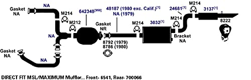 Flange AP Exhaust 8792