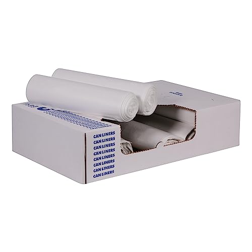 33 GAL LINER CLEAR 33X40 500CT HDPE ROLL 11MIC