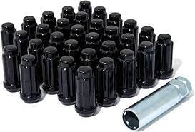 Gorilla K8TS-14200BGR Automotive 8Lug 14-2.0 Splne WIK TRK Blk Gor