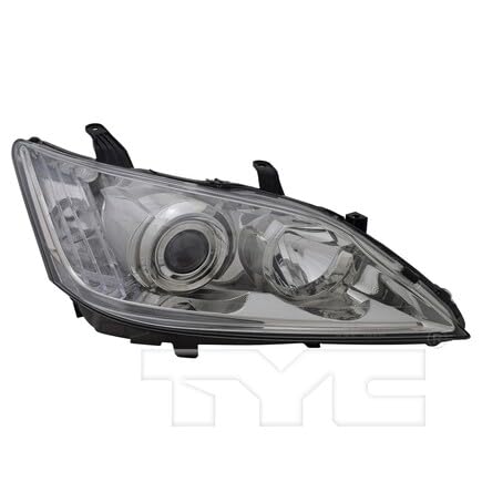 Right TYC Headlight Assembly Compatible with 2010-2011 Lexus ES350