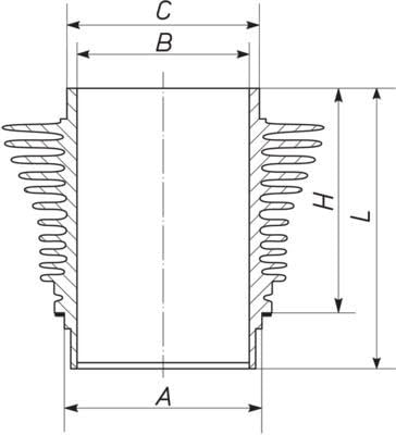 Engine MAHLE 503 01 90 Piston