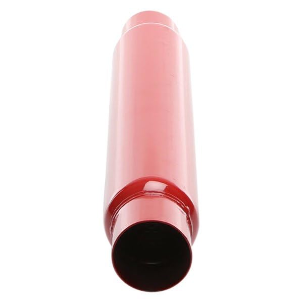 AP EXHAUST Straight-Through Design 87518CB Reversible Fully Welded Body Offersmaximum Durability Cherry Bomb Red Powder Coat The Originalglasspack Since 1968