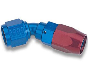 Earl's 804610 Performance #10 45 Deg. Tube Swivel
