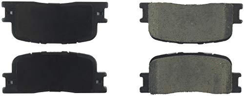 Rear StopTech 308.08850 Brake Pads with Shims and Hardware Street