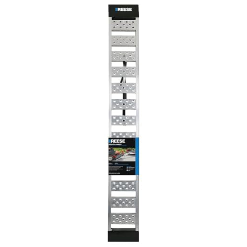 Reese Arched Aluminum Loading Ramp 9515820, 12 Inch x 94 Inch, 1,500 lbs. Capacity, Pair