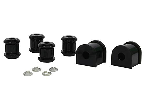 Rear Swaybar Bushing Kit Nolathane REV016.0024 (16mm); fits Jeep Wrangler 87-06