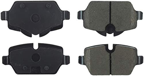 Rear StopTech 308.12260 Brake Pads with Shims and Hardware