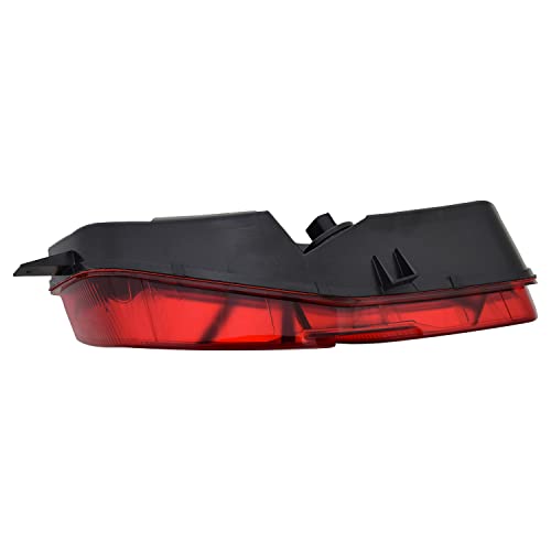 Right TYC Tail Light Assembly Compatible with 2014-2019 Chevrolet Corvette