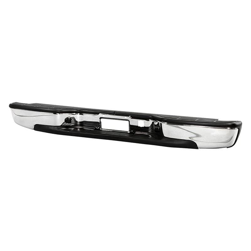 OEM Style Xtune Steel Rear Bumper (RB-CS9915-SET-C)