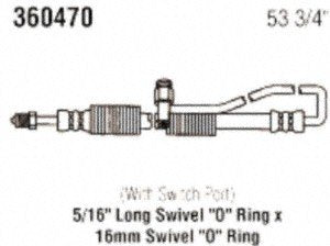 Power Steering Gates 360470 Hose Assembly Pressure Line