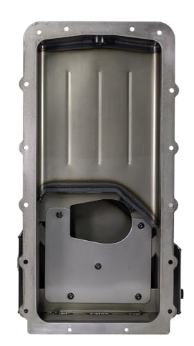Moroso Steel Swap Oil Pan 20575, Fits Ford 5.0 Coyote Engines, 79-04 and newer Mustang