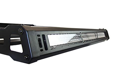 Traveler Black Horse Steel Roof Mounted Cargo Basket Rack Kit Modular(61"x20"x9") Black Compatible with 1987-2017 Jeep Wrangler|1997-2017 Jeep Wrangler|2007-2017 Jeep Wrangler-BA-JKBO-KIT13