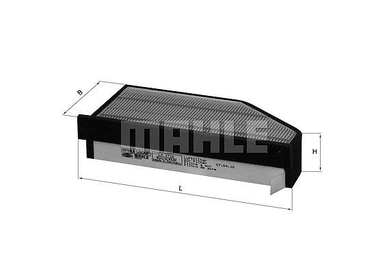 Air Filter Mahle LX 1710