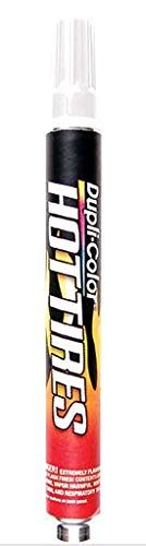 White Hot Dupli-Color EHT100000 Tire Paint Pin - 1/3 oz