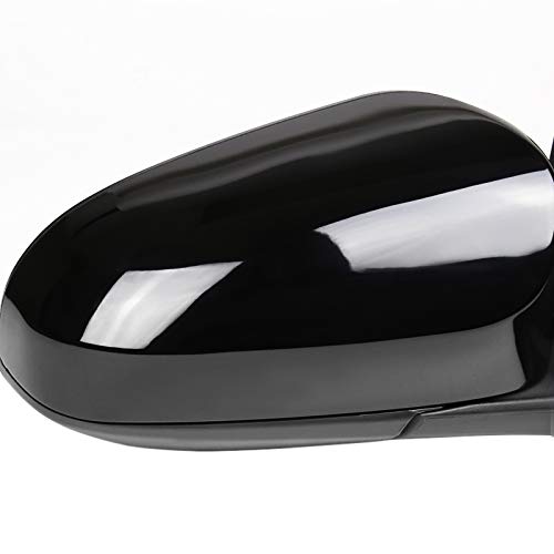 SPEC-D TUNING RMV-CAM12P3-B-MP-R Right Side Mirror - 3 Wires, Power Glossy Black 12-14 Toyota Camry