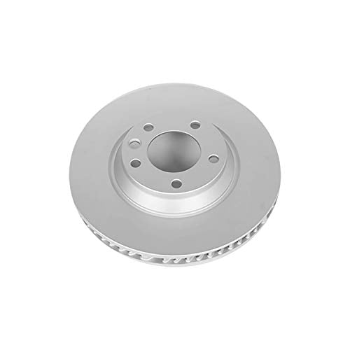 Geomet Coated Power Stop EBR822EVC Brake Rotor For Audi Q7 2007-2015, Porsche Cayenne 2003-2006, Porsche Cayenne 2008-2013, VWTouareg 2004, VWTouareg 2006-2008 [Model Specific]
