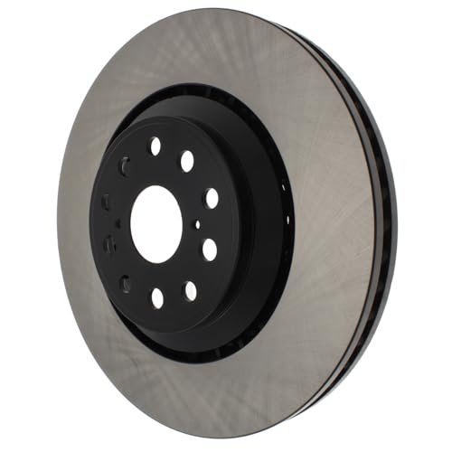 Centric 120.44150 Premium Automotive Replacement Front Left Brake Rotor for Selected Lexus Model Year