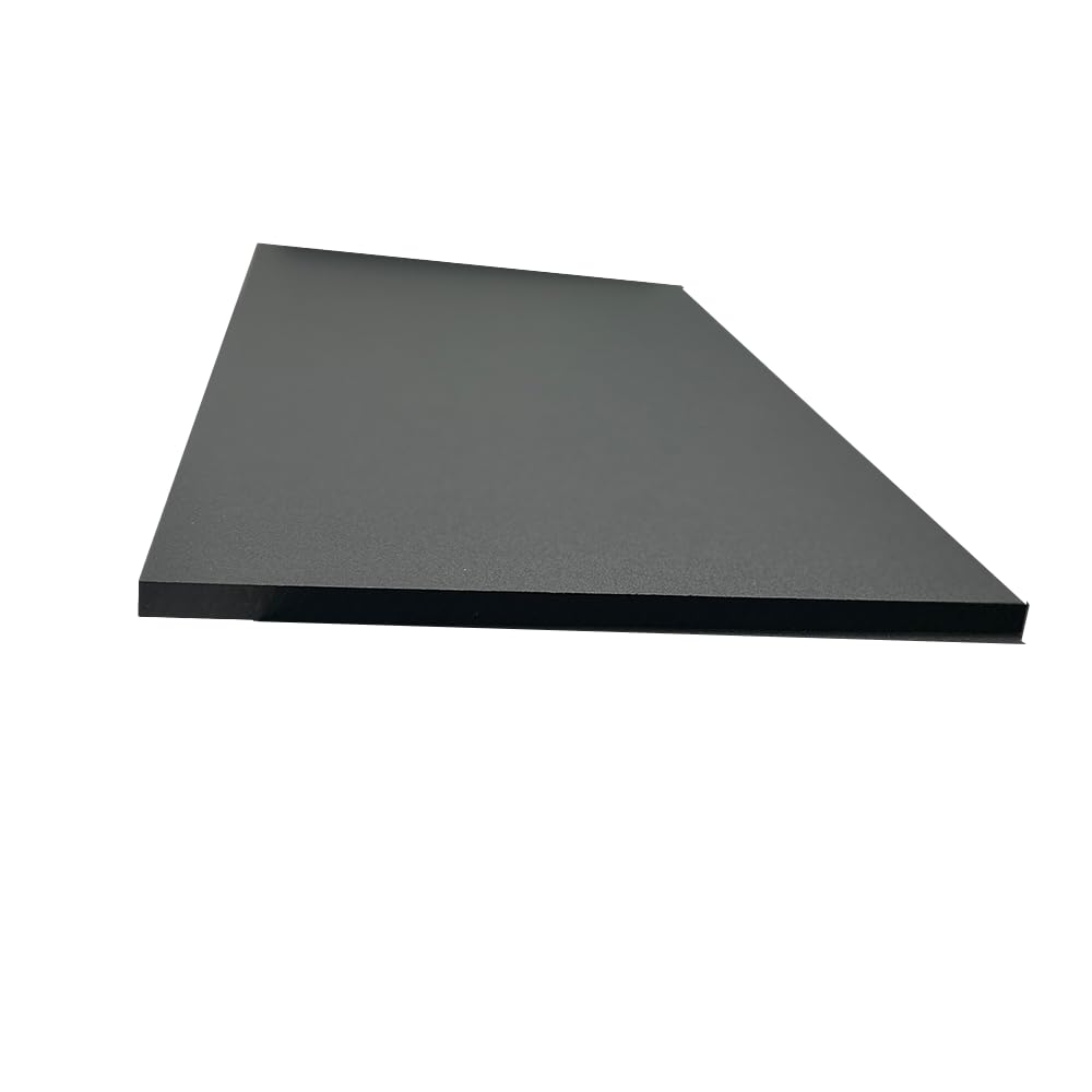 Black Polysheet Lumber 48"X54"1/2"