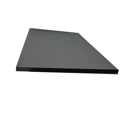 Black Polysheet Lumber 48"X54"1/2"