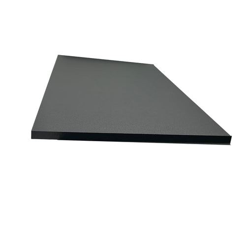 Marine P10-7596BLK54 TACO Marine Lumber, Polymer Sheet 54" W X 96" L X 3/4" H, Black
