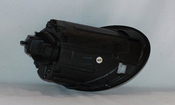 Left TYC Headlight Assembly Compatible with 2006-2010 Volkswagen Beetle