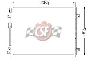 AC Condenser CSF 10564