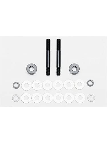 Bolt Kit, Washers, Radial Mount Bracket Studs, Nuts Spacers 3.15" OAL 14.00" Rotor