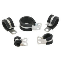 1/4" Padded Line Clamp Fragola 900950, 10 Piece