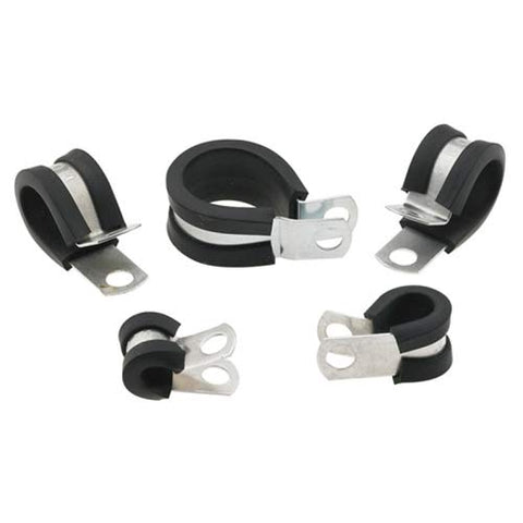 1/4" Padded Line Clamp Fragola 900950, 10 Piece