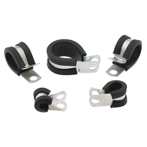 1/4" Padded Line Clamp Fragola 900950, 10 Piece
