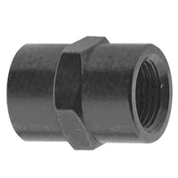 3/8 Fpt Coupler Fragola Performance Systems Black 491003-BL