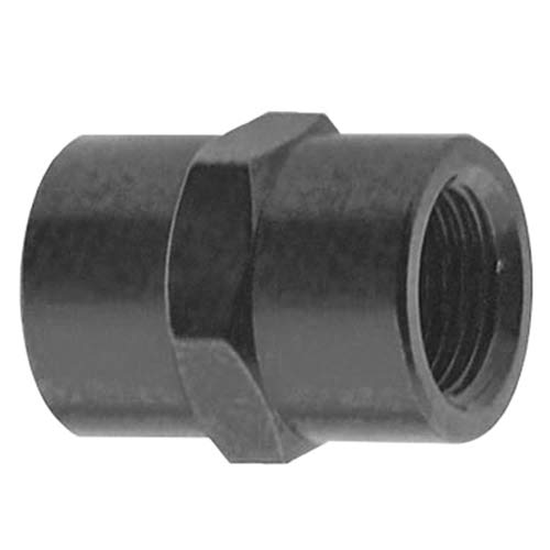 3/8 Fpt Coupler Fragola Performance Systems Black 491003-BL