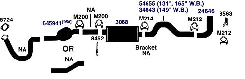 Exhaust AP Products Muffler 3068