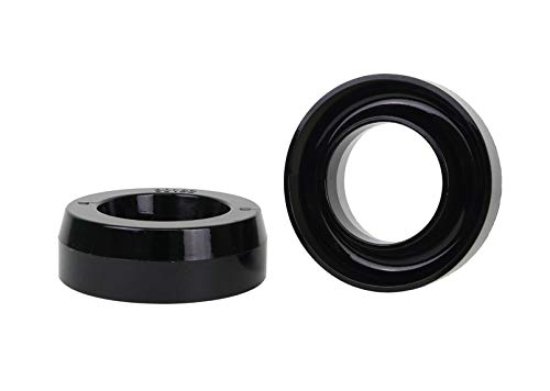 Nolathane Black Coil Spring Spacer REV174.0002 Bushing Kit (Front 1.00 In)