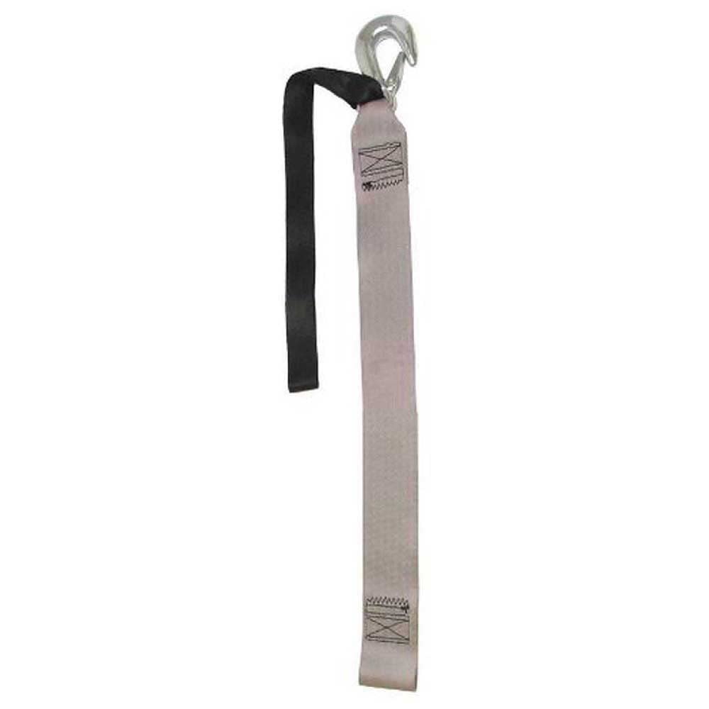 P.W.C. Winch Strap BoatBuckle with Loop End, 2-Inch x 15-Feet