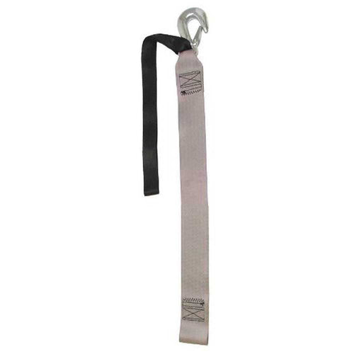 P.W.C. Winch Strap BoatBuckle with Loop End, 2-Inch x 15-Feet