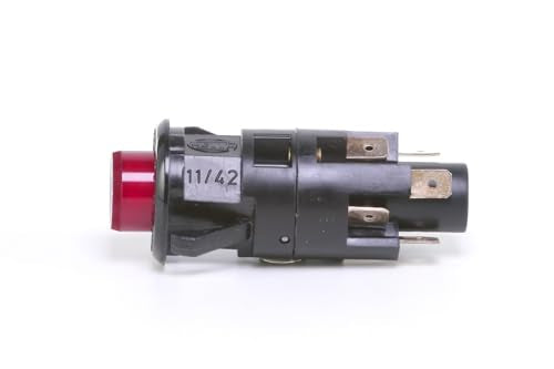 Push Type HELLA Hazard Flasher Switch, Multi 001579011