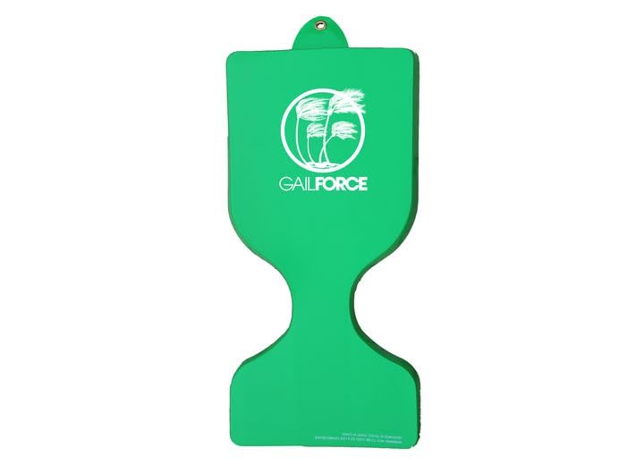 Green Saddle Float