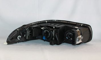 Left TYC Headlight Assembly Compatible with 2000-2005 Buick Le Sabre