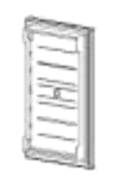 Lower Door Foamed Panel 8 Black Norcold 638534