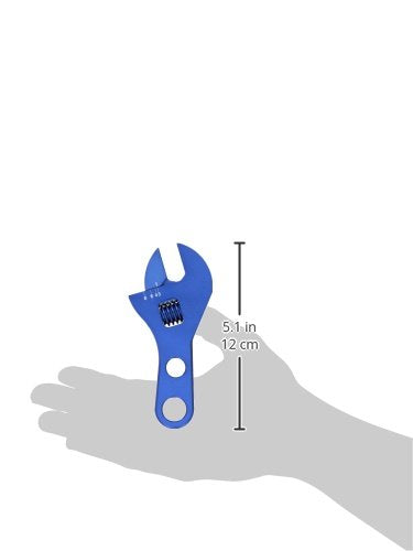 ProForm 3-8 an Anodized Aluminum Adjustable Compact Wrench 67723 an