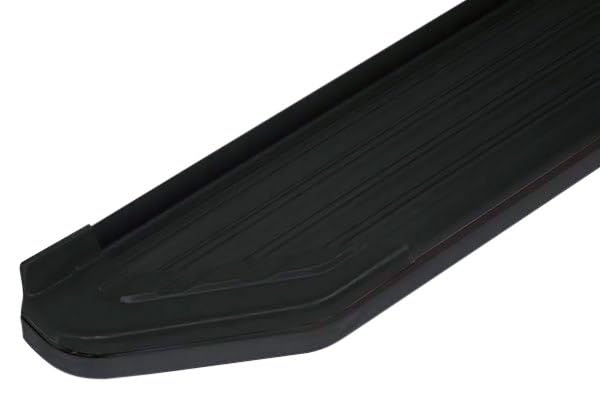 Peerless Black Horse Running Boards Black Compatible with 2021-2024 Nissan Rogue-PR-N169BK