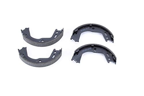 Power Stop Rear B963 Autospecialty Brake Shoes For Hyundai Equus 2011-2013, Hyundai Genesis 2009-2014, Hyundai Genesis Coupe 2010-2016 [Model Specific]