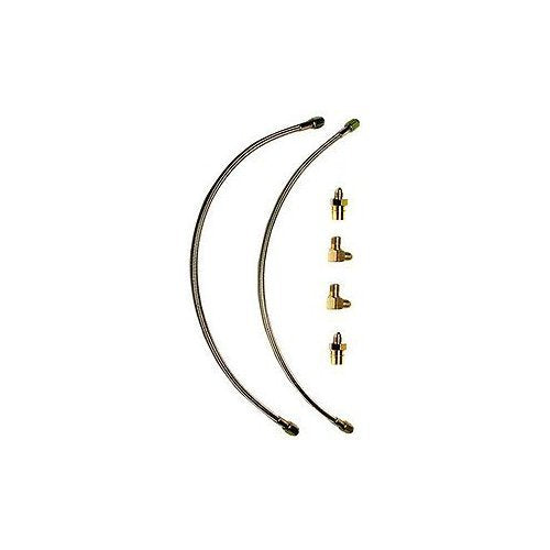 1965-1969 Ford Mustang Wilwood Flexline Kit Front