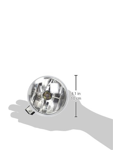 Left TYC Fog Light Assembly Compatible with 2001-2004 Dodge Dakota