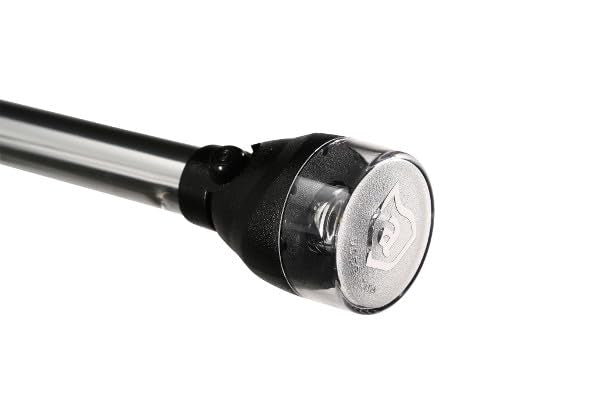 Light Armor All-Round Articulating Light 54" attwood 5530-54A7 Light Armor All-Round Articulating Light 54", Silver