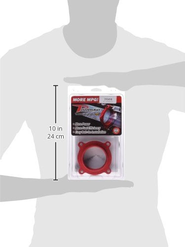 Throttle Body Spacer Airaid 310-616 PowerAid