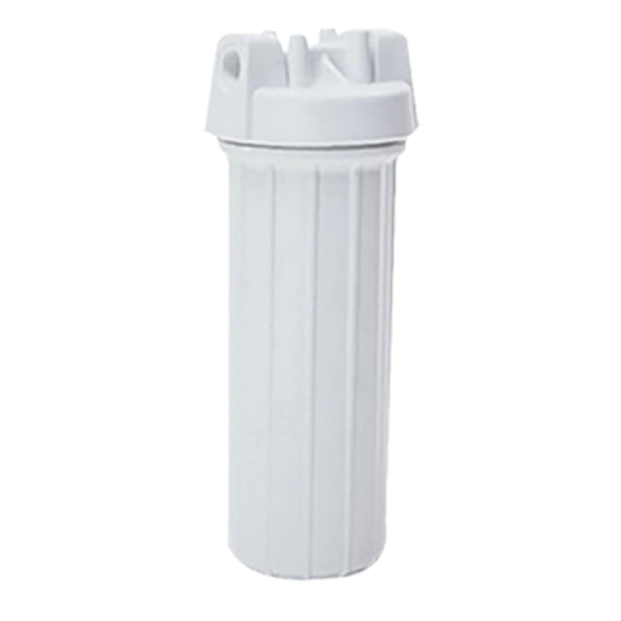RV-10UC-A SHURFLO 10In Housing Assembly-Use Under Counter/Outside The Rv 3/8In Npt-F Ports. Includ