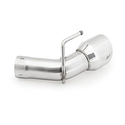 Mishimoto Dual Tip MMEXH-CAM4-16DTPP Pro Cat-Back Exhaust Fits Chevrolet Camaro 2.0T 2016-2018 Polished Tips