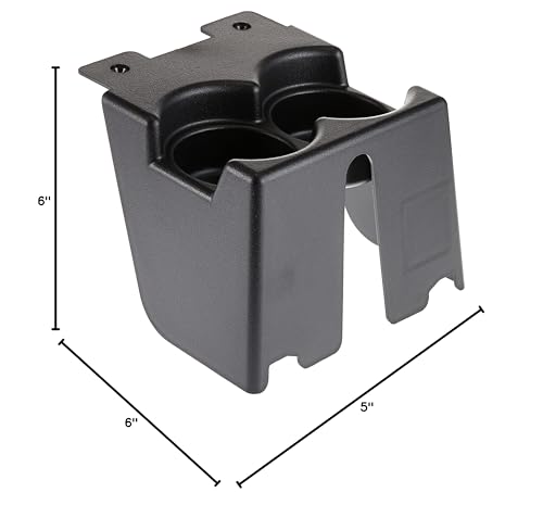 Cup Holder, Dual | Omix-Ada 12035.50 | OE Reference: CH-1 | Fits 1984-1996 Jeep Cherokee XJ